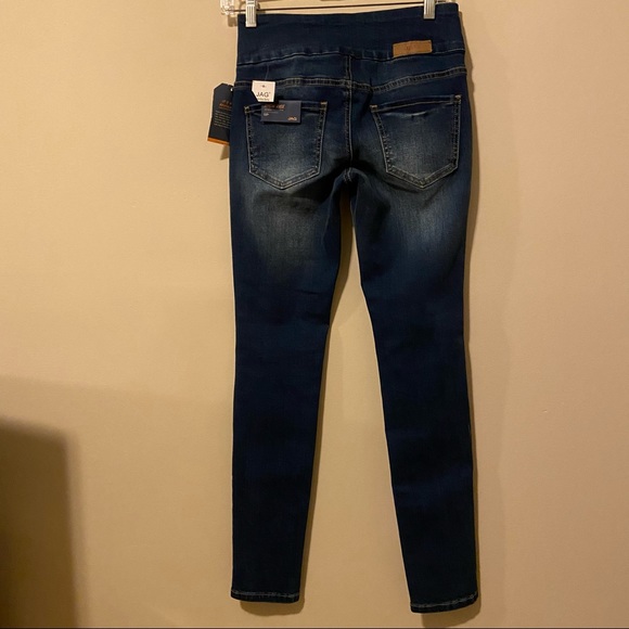 Jag Jeans 0P Nora Skinny High Rise Pull-On Jeans - Picture 2 of 5